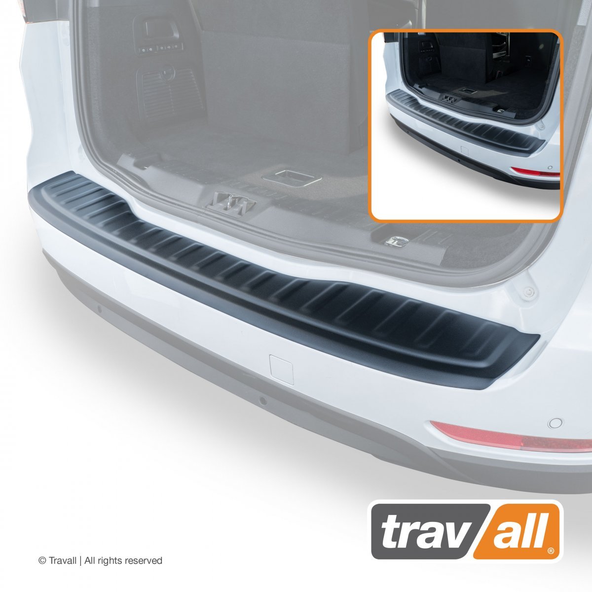 Travall® PROTECTOR-Kunststoff glatt für Ford Galaxy (2015-)